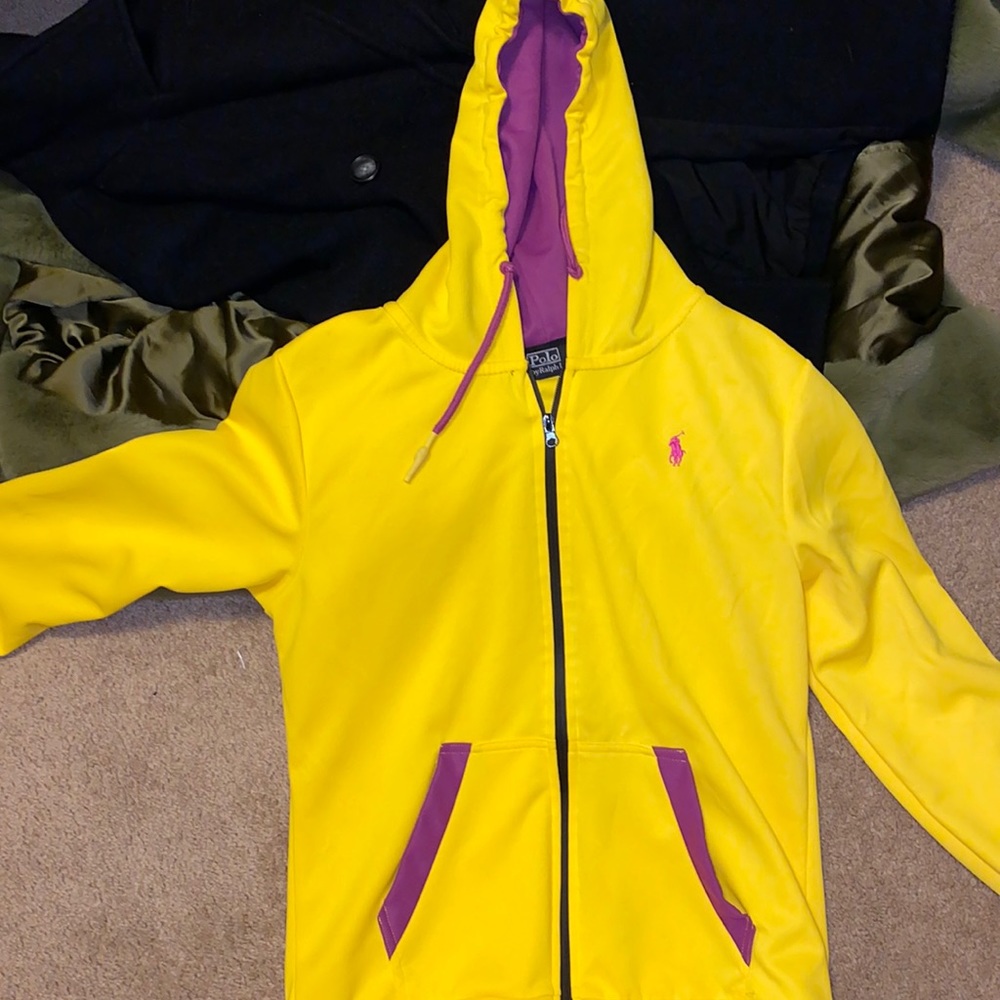 Polo sweater shirt